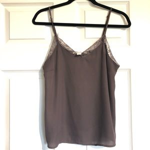 Urban Planet - Mauve Lace Detail Camisole